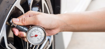 Checking Tire Pressure